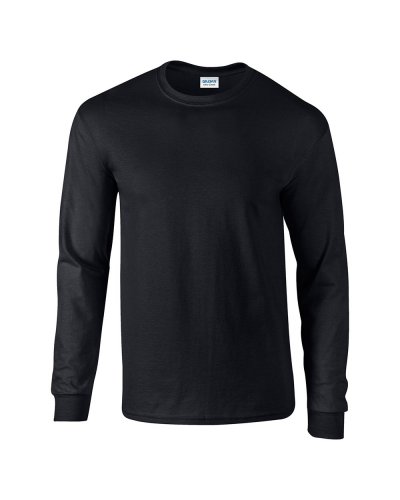 T-shirt Ultra maniche lunghe Black