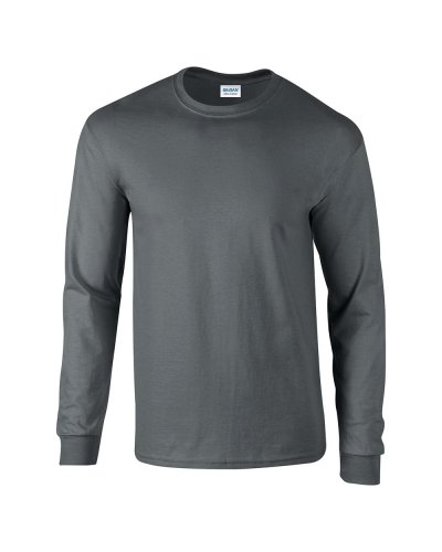 T-shirt Ultra maniche lunghe Charcoal