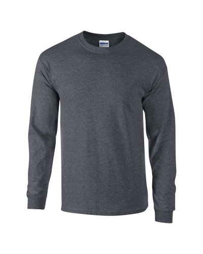 T-shirt Ultra maniche lunghe Dark Heather