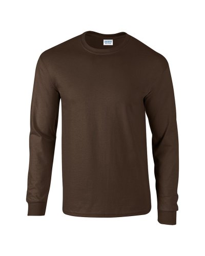 T-shirt Ultra maniche lunghe Dark Chocolate