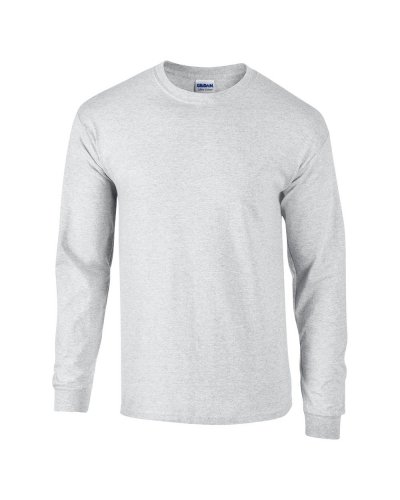 T-shirt Ultra maniche lunghe Ash Grey