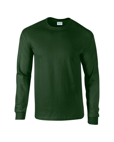 T-shirt Ultra maniche lunghe Forest Green