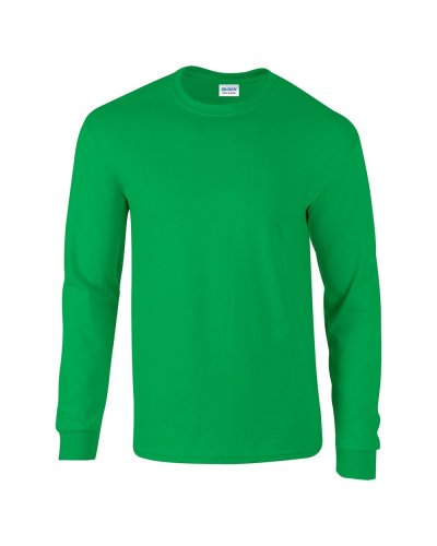 T-shirt Ultra maniche lunghe Irish Green