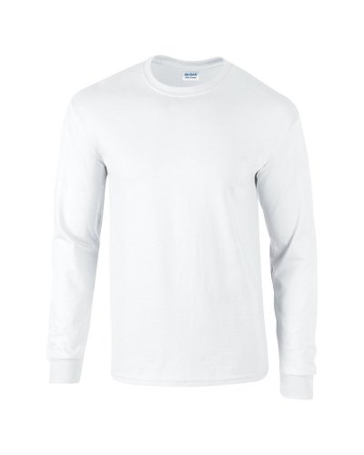 T-shirt Ultra maniche lunghe Bianco