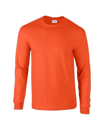T-shirt Ultra maniche lunghe Arancione