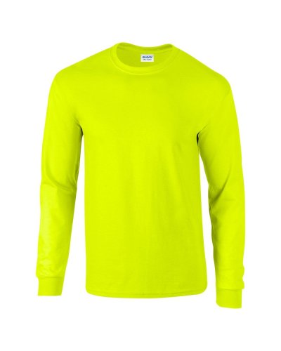 T-shirt Ultra maniche lunghe Safety Green
