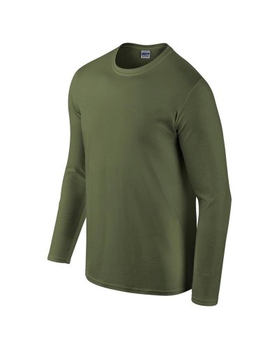 T-shirt uomo maniche lunghe Softstyle