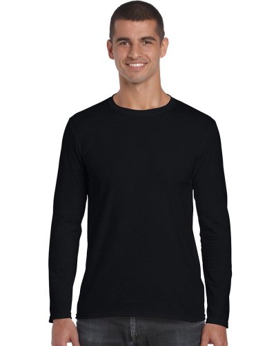 T-shirt uomo maniche lunghe Softstyle