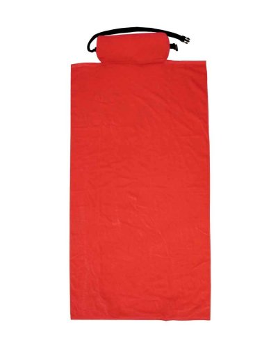 ASCIUGAMANO CON CUSCINO GONFIABILE