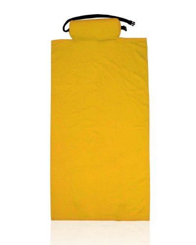 ASCIUGAMANO CON CUSCINO GONFIABILE