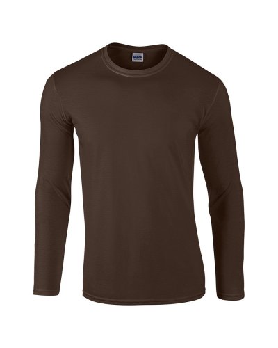 T-shirt uomo maniche lunghe Softstyle