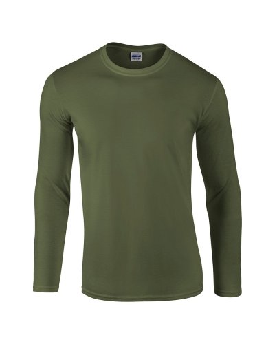 T-shirt uomo maniche lunghe Softstyle