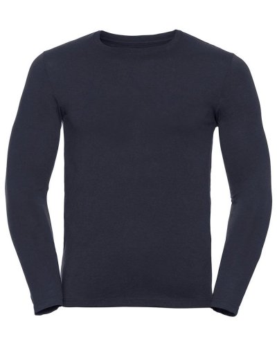 T-shirt uomo HD maniche lunghe French Navy