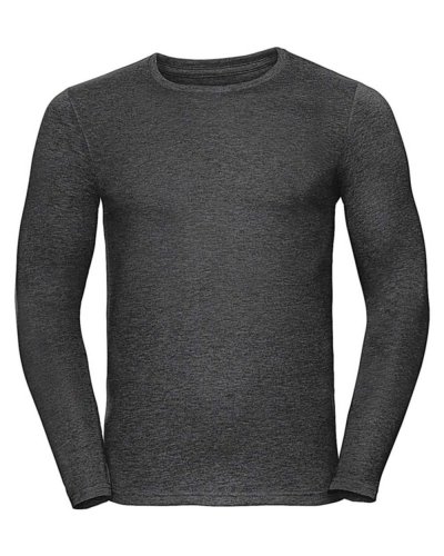 T-shirt uomo HD maniche lunghe Grey Marl