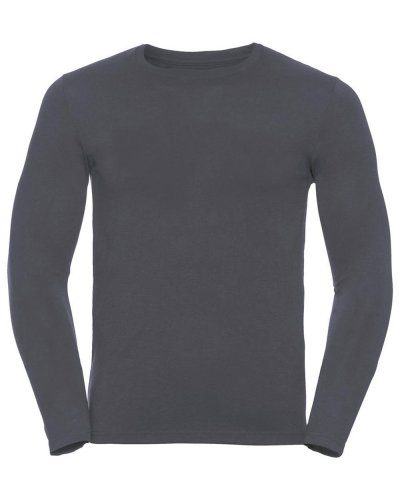 T-shirt uomo HD maniche lunghe Convoy Grey