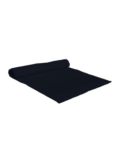 Telo Sport in spugna 100 x 150 Nero