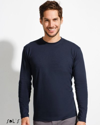 T-shirt uomo maniche lunghe Monarch