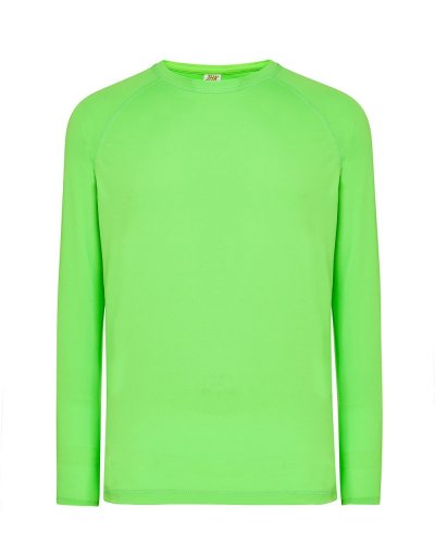 T-shirt sport uomo Lime Flour
