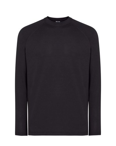 T-shirt sport uomo Black