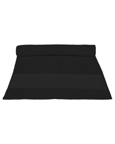 Telo in spugna 40 x 90 Nero