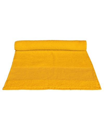 Telo in spugna 40 x 90 Dark Yellow