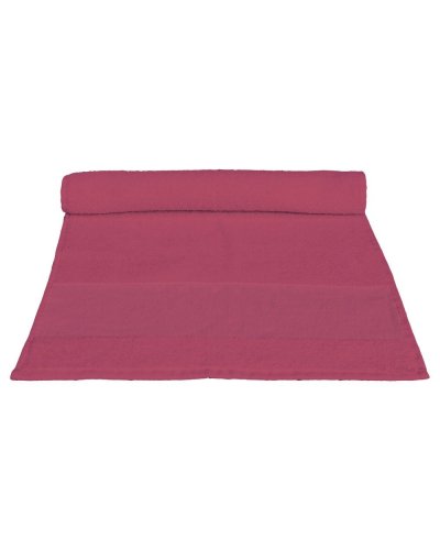 Telo in spugna 40 x 90 Fucsia