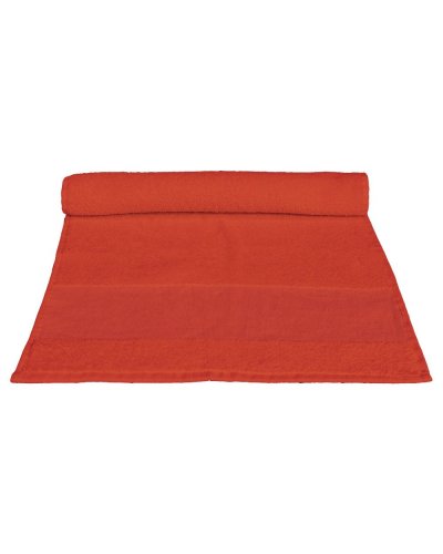 Telo in spugna 40 x 90 Rosso