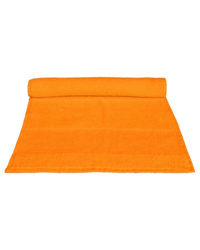Telo in spugna 40 x 90 Orange Fluo