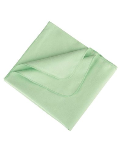 Telo Suede 75 x 130 Lime