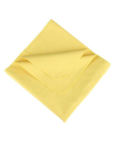 Telo Suede 75 x 130 Yellow