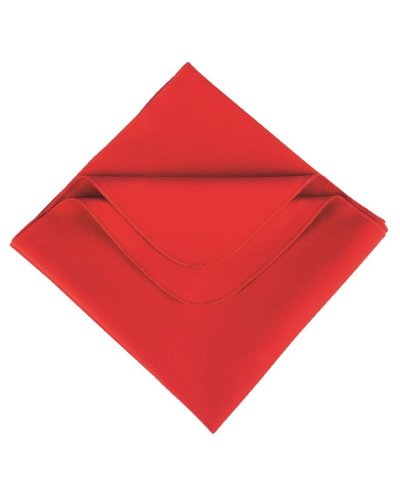 Telo Suede 75 x 130 Red