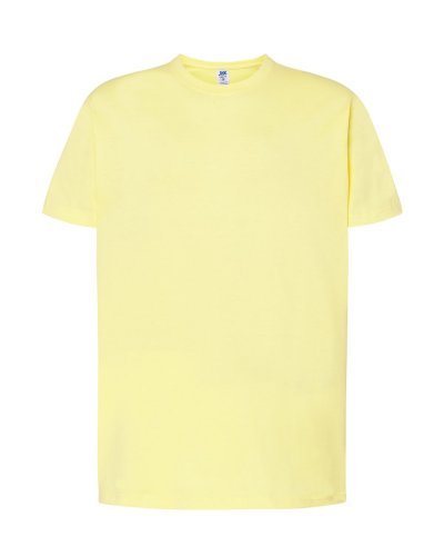 Magliette Personalizzate JHK Regular Light Yellow