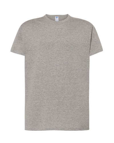 Magliette Personalizzate JHK Regular Grey Melange