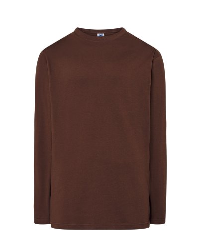 T-shirt uomo Regular manica lunga Chocolate