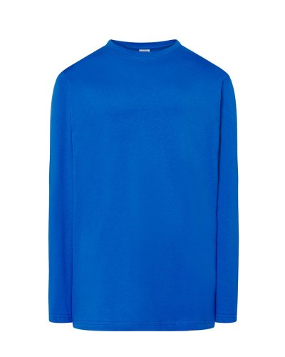 T-shirt uomo Regular manica lunga Royal Blue