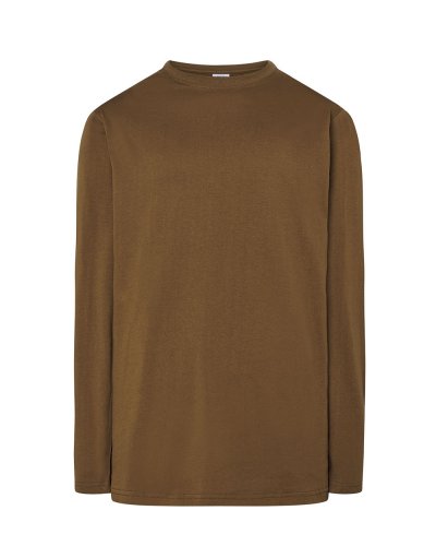 T-shirt uomo Regular manica lunga Khaki