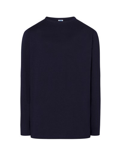 T-shirt uomo Regular manica lunga Navy