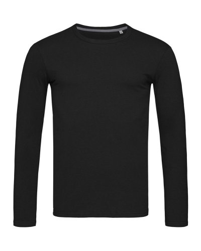 T-shirt Clive maniche lunghe Black Opal