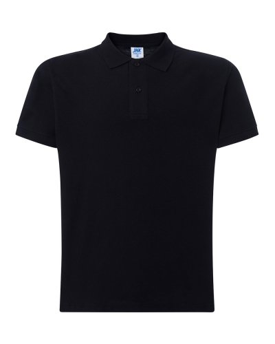 Polo Regular Man Black