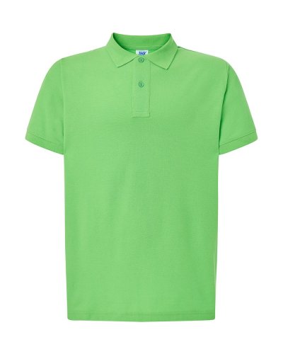 Polo Regular Man Lime