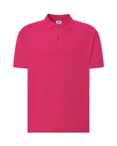 Polo Regular Man Fucsia