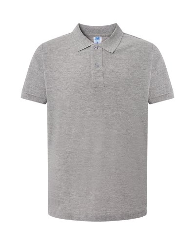 Polo Regular Man Grey Melange