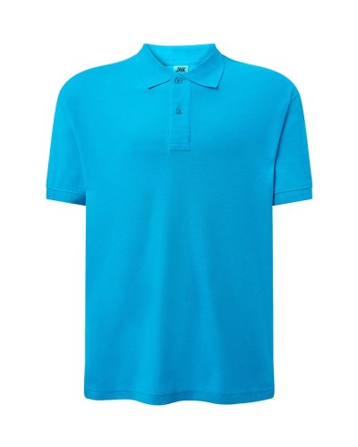 Polo Regular Man Turquoise