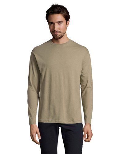 T-shirt uomo maniche lunghe Monarch Kaki