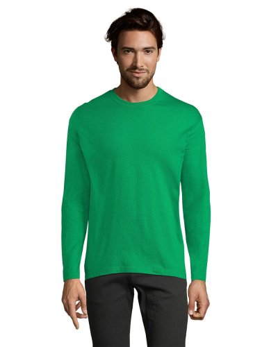 T-shirt uomo maniche lunghe Monarch Verde Prato
