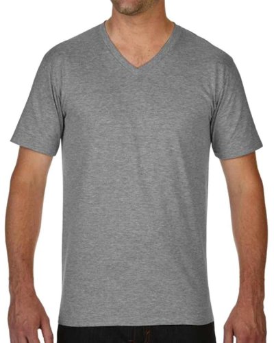 T-shirt scollo a V Premium Cotton