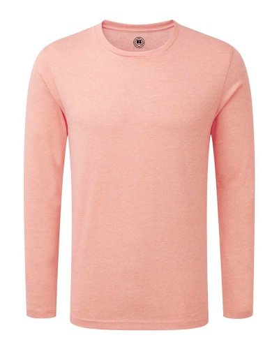 T-shirt uomo HD maniche lunghe Coral Marl