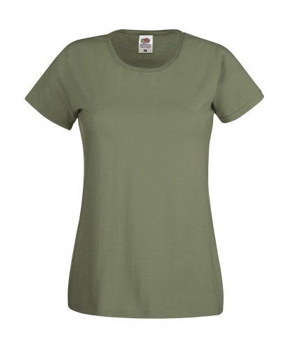T-shirt donna Original Classic olive