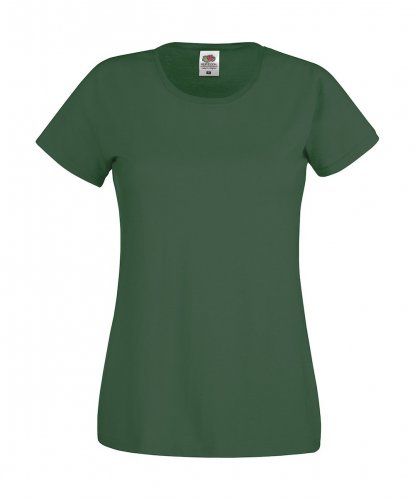 T-shirt donna Original Bottle green
