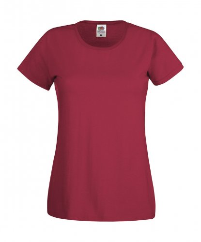 T-shirt donna Original Brick red